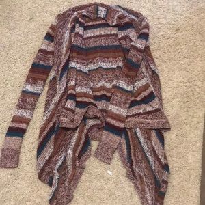 American Eagle Striped Sweater XS